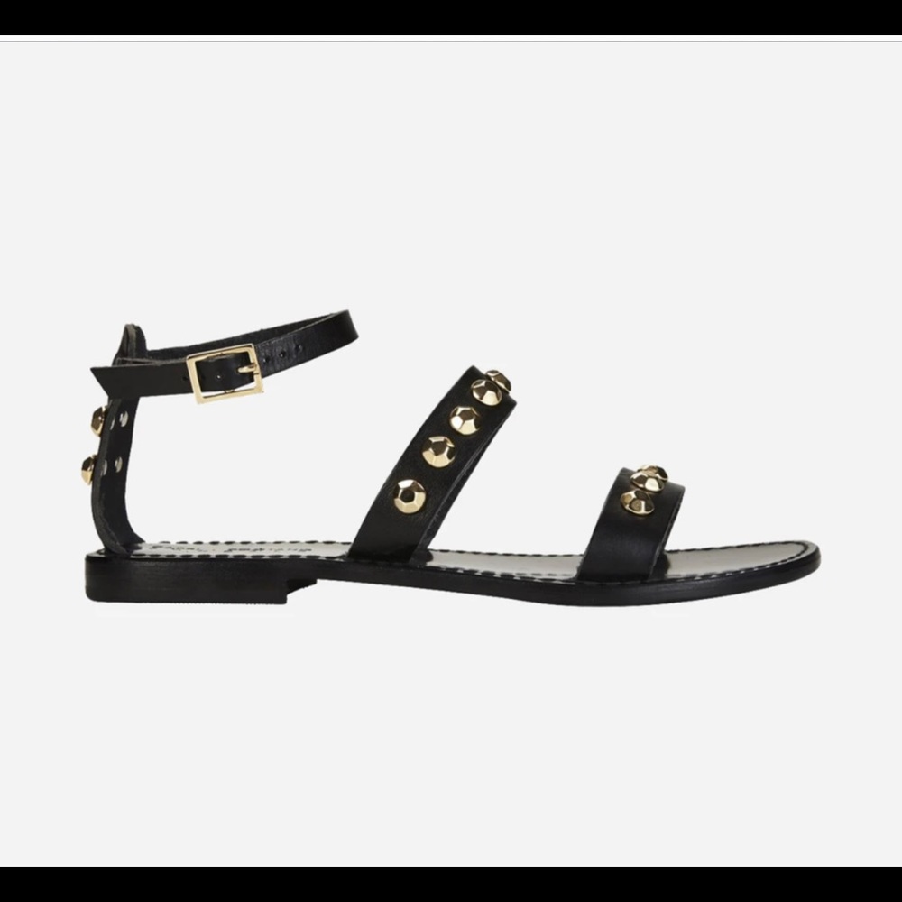 Bardot Furore Stud Sandals 
Fits true to size